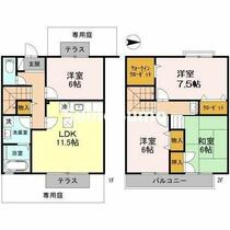 間取り：228059398602