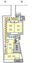 大阪府東大阪市大蓮東１丁目（賃貸アパート1LDK・1階・43.30㎡） その16