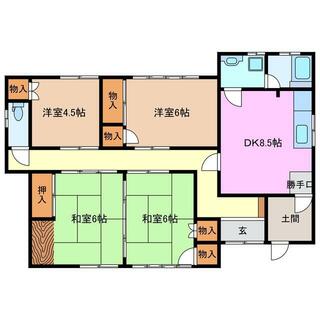 間取り：224007569054