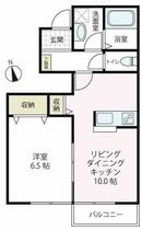 パルク・フルールＢ棟 102 ｜ 神奈川県川崎市宮前区東有馬５丁目（賃貸アパート1LDK・1階・40.50㎡） その2