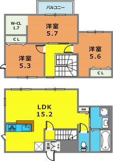間取り：228059542155