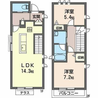 間取り：214077366415