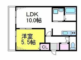 東京都武蔵野市中町２丁目（賃貸アパート1LDK・2階・40.33㎡） その2