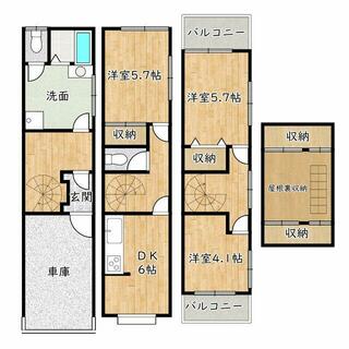 間取り：227103783142