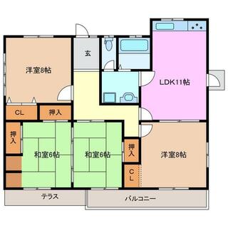 間取り：224007399628
