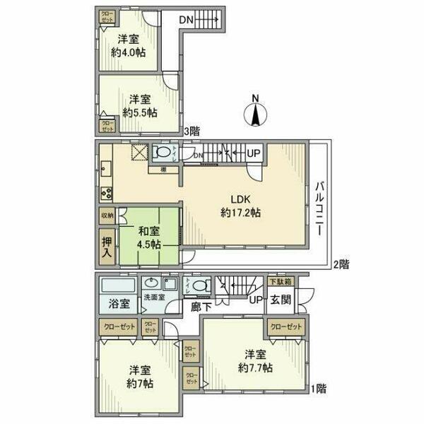 detached 東京都足立区千住緑町２丁目

地図を見る