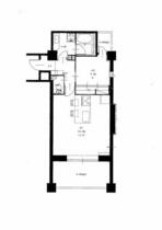 ランド南青山  ｜ 東京都港区南青山２丁目（賃貸マンション1LDK・2階・45.21㎡） その2