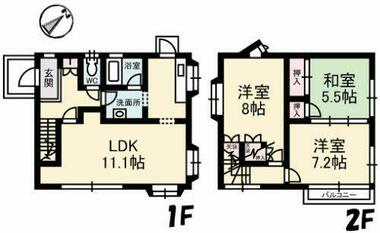 間取り：235006767846
