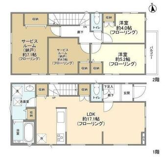 間取り：212057800401