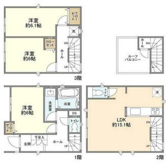 間取り：213144373875