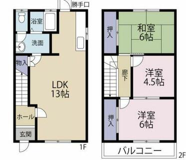 間取り：236003694095