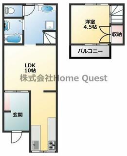 間取り：227100256367