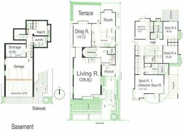 間取り：213135850021