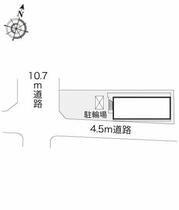 レオパレス西岡本２番館 104 ｜ 兵庫県神戸市東灘区西岡本４丁目（賃貸アパート1K・1階・19.87㎡） その3