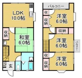 間取り：240039672315