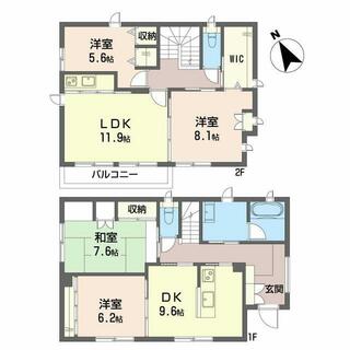 間取り：212058488692