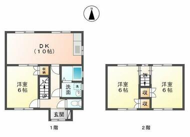 間取り：221015325076