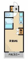 埼玉県所沢市寿町（賃貸マンション1R・12階・18.82㎡） その2