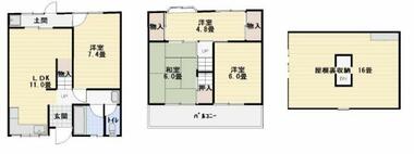 間取り：227103786691
