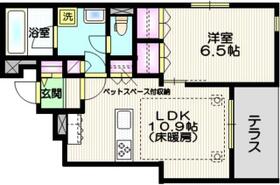 （仮称）大宮区東町メゾン 101 ｜ 埼玉県さいたま市大宮区東町２丁目（賃貸マンション1LDK・1階・45.91㎡） その2