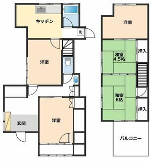 間取り：214077043964