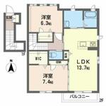 アルカ・フトーラＩＩ　Ｂ棟のイメージ