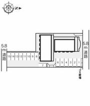 レオパレス大和川  ｜ 大阪府大阪市東住吉区住道矢田９丁目（賃貸アパート1K・2階・20.37㎡） その3