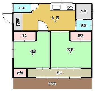 間取り：208018335462