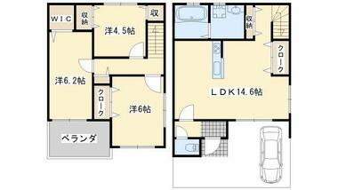間取り：227103789000