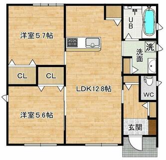 間取り：227103789926