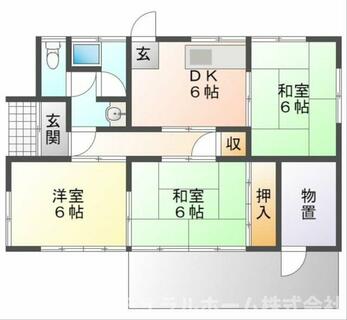 間取り：223038672642