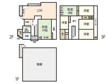 間取り：234035959974