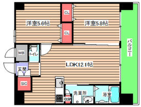 ＷＯＢ京橋（ウォブ京橋）  ｜ 大阪府大阪市城東区蒲生２丁目（賃貸マンション2LDK・9階・50.30㎡） その2