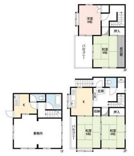 間取り：211063507969