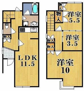 間取り：226075653823