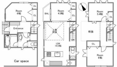 間取り：213144392742