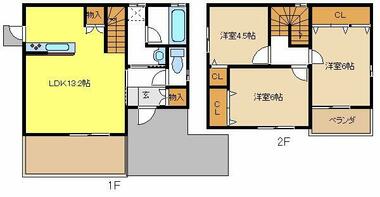 間取り：223040265308