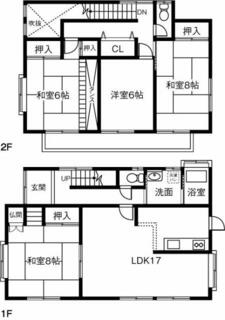 間取り：223038816445