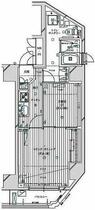 スプレスター上野根岸  ｜ 東京都台東区根岸４丁目（賃貸マンション1LDK・10階・40.91㎡） その2