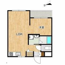 エトワールハイツ堀切  ｜ 東京都葛飾区堀切４丁目（賃貸アパート1LDK・3階・28.45㎡） その2