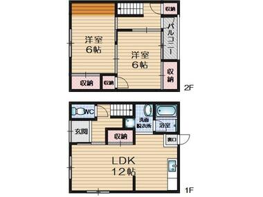 間取り：227102455297