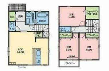 間取り：211063413749