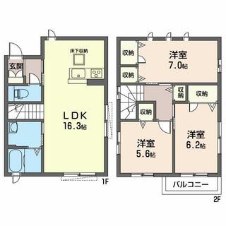 間取り：214078437815