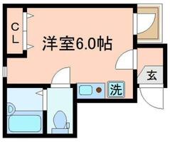 あおばトラスト御嶽山  ｜ 東京都大田区東嶺町（賃貸アパート1R・2階・15.04㎡） その2