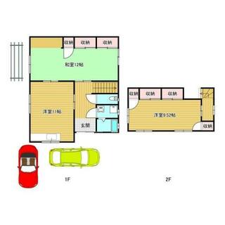 間取り：244004970962