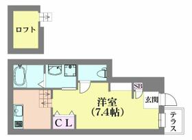 あんしん＋池田上町  ｜ 兵庫県神戸市長田区池田上町（賃貸アパート1R・1階・25.44㎡） その2