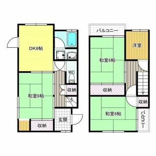 間取り：227103811646