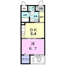 ラ　プワール 403 ｜ 神奈川県川崎市高津区北見方１丁目（賃貸マンション1DK・4階・34.35㎡） その2