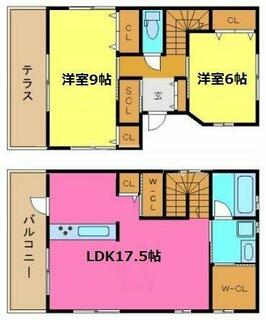 間取り：223039610842