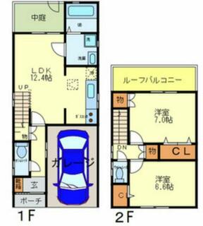 間取り：227103809193